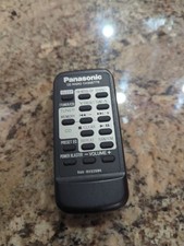 Panasonic CD Radio Cassette