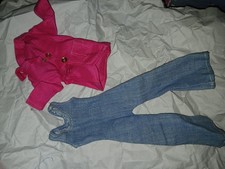 Barbie  Kleidung- Hose und Oberteil- Vintage 70er Jahre
