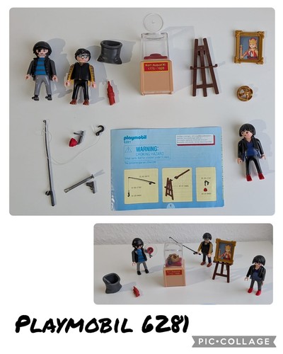 Playmobil 6281 diebstahl im - -,