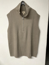 H&M  Pullover Pullunder Wolle Kaschmir neuwertig  beige Gr L