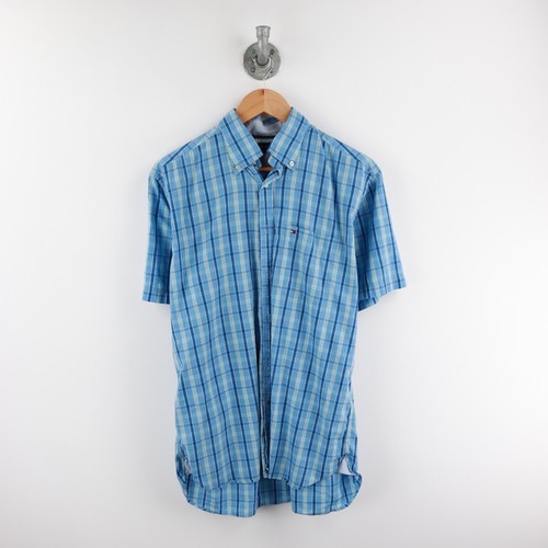 Tommy hilfiger hemd kurzarm - hilfiger,