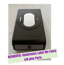 Stampin‘ Up! Handstanze Label Me Fancy - Neuwertig