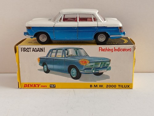 Dinky toys 157 bmw 2000 - toys,