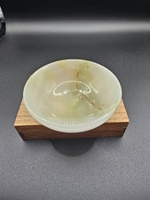 Onyx Marmor Schale 7,3 cm, Durchmesser,2,8cm Höhe. 