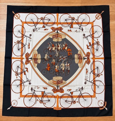 Quadrat hermès les bécanes - les,