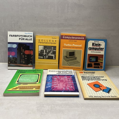 Konvolut fachbücher computer - konvolut,