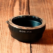 Objektivadapter EOS-FX für