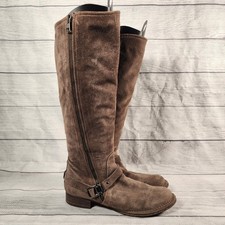 Alberto Fermani Brown Suede