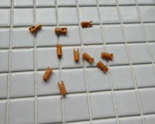 10 x Lego  Griff  Stange