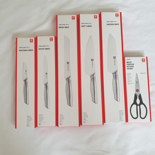 Zwilling profile messer set - zwilling,
