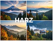 HARZ - toller Kurzurlaub, 4 Tage für 2 Personen im bis zu 4* Hotel nach Wahl! 