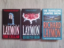 Richard Laymon Bücher (Sammlung, 3 Romane, Englisch, Horror)