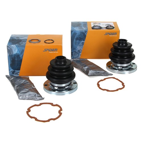 Spidan achsmanschetten satz - 2x,