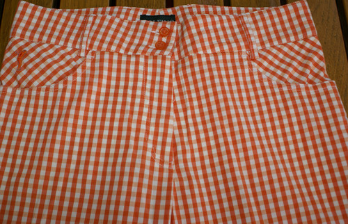 Golfino hose orange weiß - golfino,