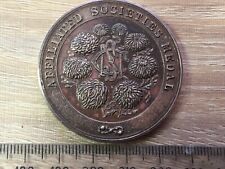 NATIONALE CHRYSANTHEMENGESELLSCHAFT - GROSSES PREISMEDAILLON (UNBENANNT)