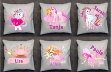 Kissenbezug Kissen Mädchen