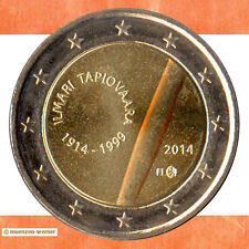 Sondermünzen Finnland: 2 Euro Münze 2014 Tapiovaara Sondermünze Gedenkmünze