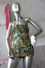 Badeanzug Rockabilly Damenmode 60er TRUE VINTAGE 60s women swimsuit