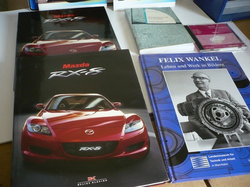 Wankelmotor literatur prospekt - literatur,