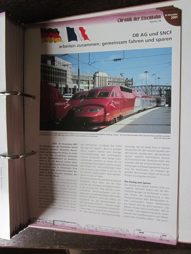 Chronik der eisenbahn - 5b:, 2001