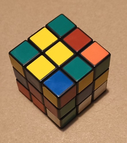 Original rubik cube aus den - rubik's,
