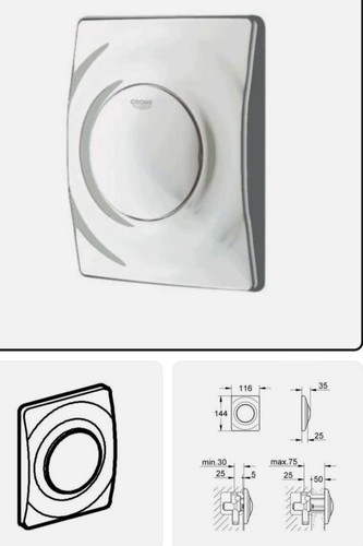 Grohe urinal betätigung surf - urinal-betätigung,