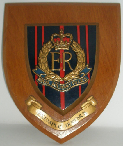Royal military police - royal, shield
