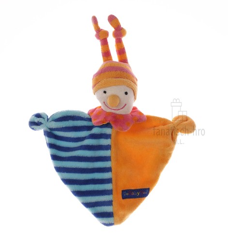 Bruin schmusetuch clown - bruin,