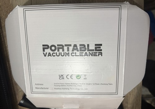 Portable vacuum cleaner - portable,