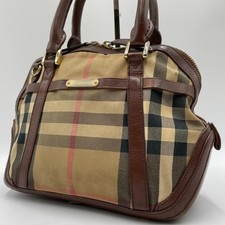 Burberry Handtasche aus