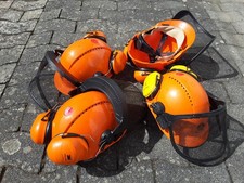 KWF EPA Peltor 3M Forsthelm Schutzhelm Forstschutzhelm  Kettensägenhelm
