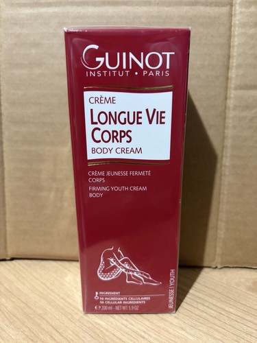 Guinot longue vie body - ❌guinot,