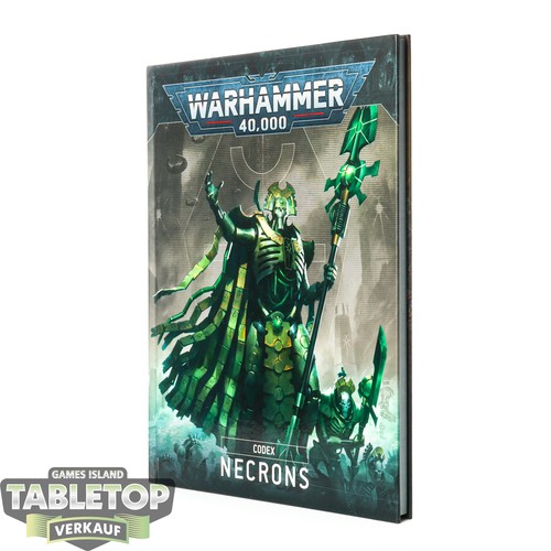 Necrons codex edition - 10.,