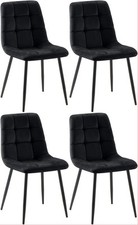 4er Set Esszimmerstühle