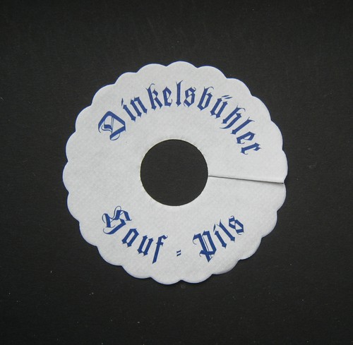 Dinkelsbühler pilsdeckchen - dinkelsbÜhler,