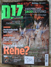 DJZ- Deutsche Jagdzeitung: Nr. 11/2025, aktuelle Ausgabe