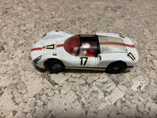 Märklin Sprint  Porsche Carrera 6 weiß geschlossen