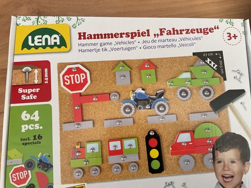 65826 hammerspiel fahrzeuge - -,