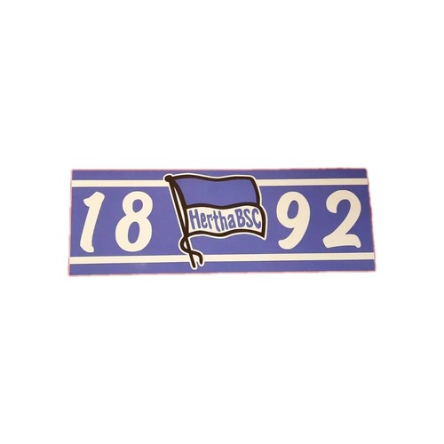 Hertha bsc aufkleber 1892 - bsc,