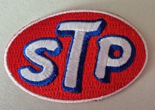 STP - Aufnäher Patch - Auto Motorrad Motorsport Rennsport Motoröl Motorenöl USA 