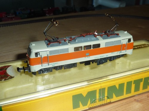 Minitrix 2063 elektrolok - minitrix,