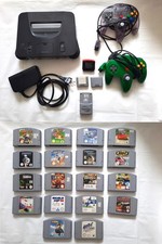 Nintendo N64 Konsole PAL