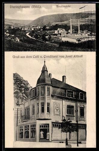 Dieringhausen rhld café - dieringhausen,