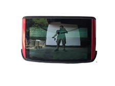 Renault Megane 2 Cabrio hinten Variodach Verdeck Heckscheibe Defekt,