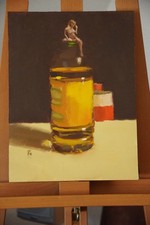 Ölgemälde – Stillleben mit