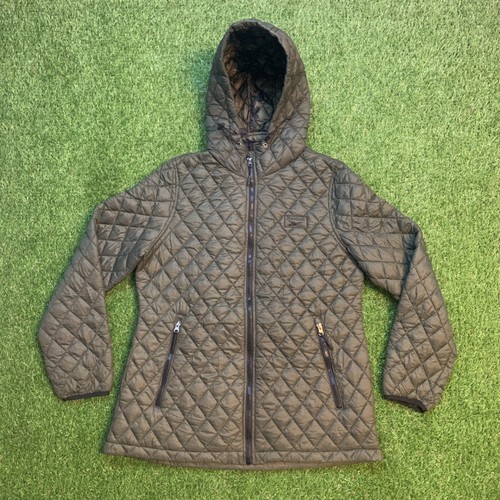 Reebok diamond quilted hooded - reebok,
