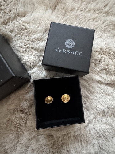 Vintage medusa ohrringe - vintage, aus