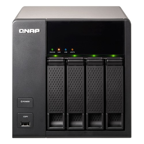 Qnap 412 nas 2ghz 4xbay - qnap, ts-412