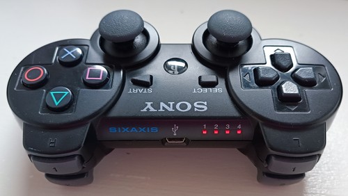 Sony ps3 controller sixaxis - sony,
