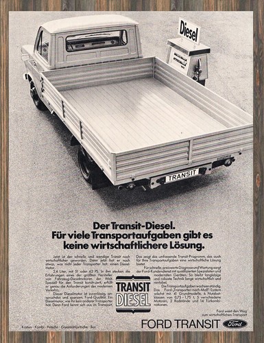 Ford transit reklame - ford,